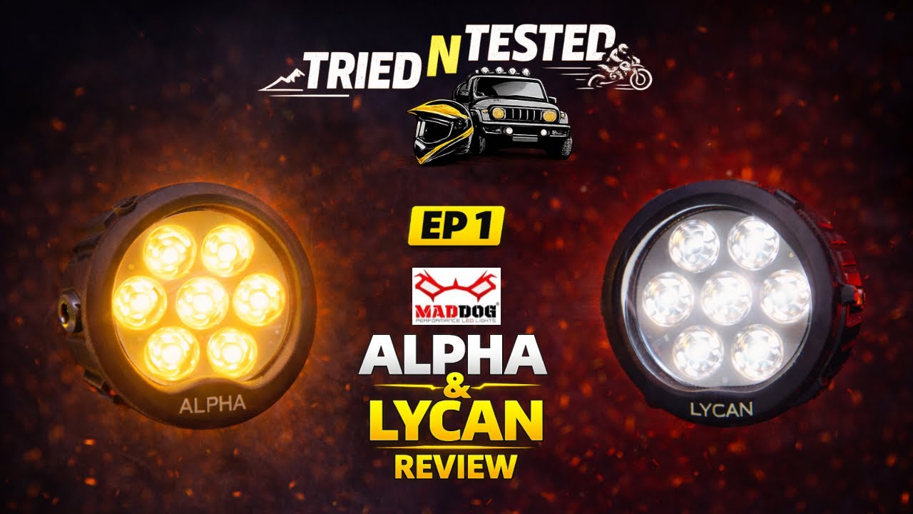 TRIED N TESTED EP: 1 | MADDOG ALPHA & LYCAN Review