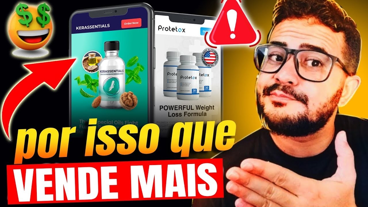🔴 R$1.000 Reais em 2 Dias sem FRESCURA - Como Escolher Produtos na Clickbank do Zero