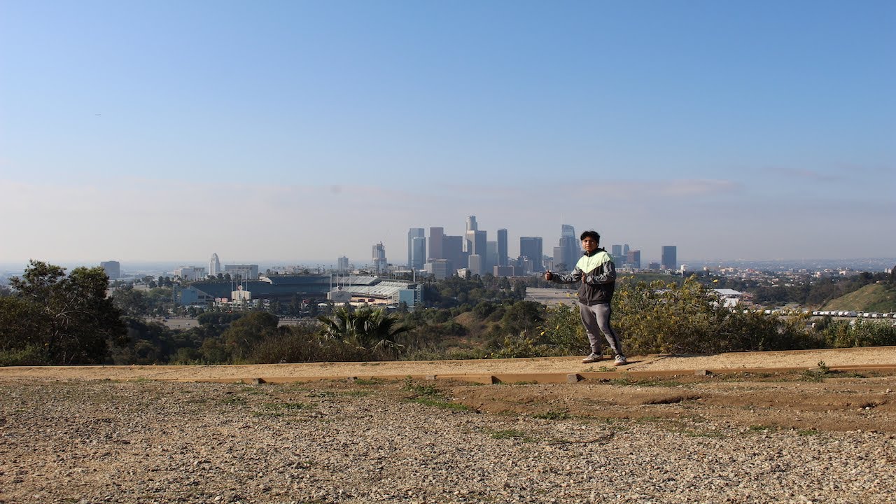 Biking around LA: Elysian Park Helipad