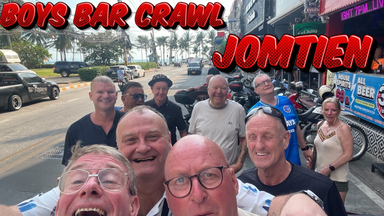 BAR CRAWL. PATTAYA