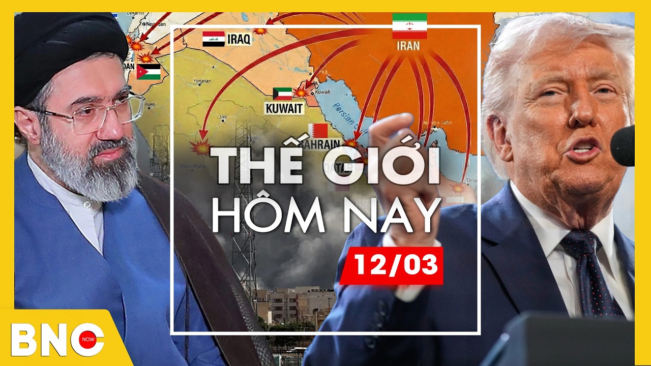Iran đổi chiến thuật, truy sát radar Mỹ; Trung Quốc nắm “vũ khí ẩn” kìm chân Mỹ | Thế giới hôm nay