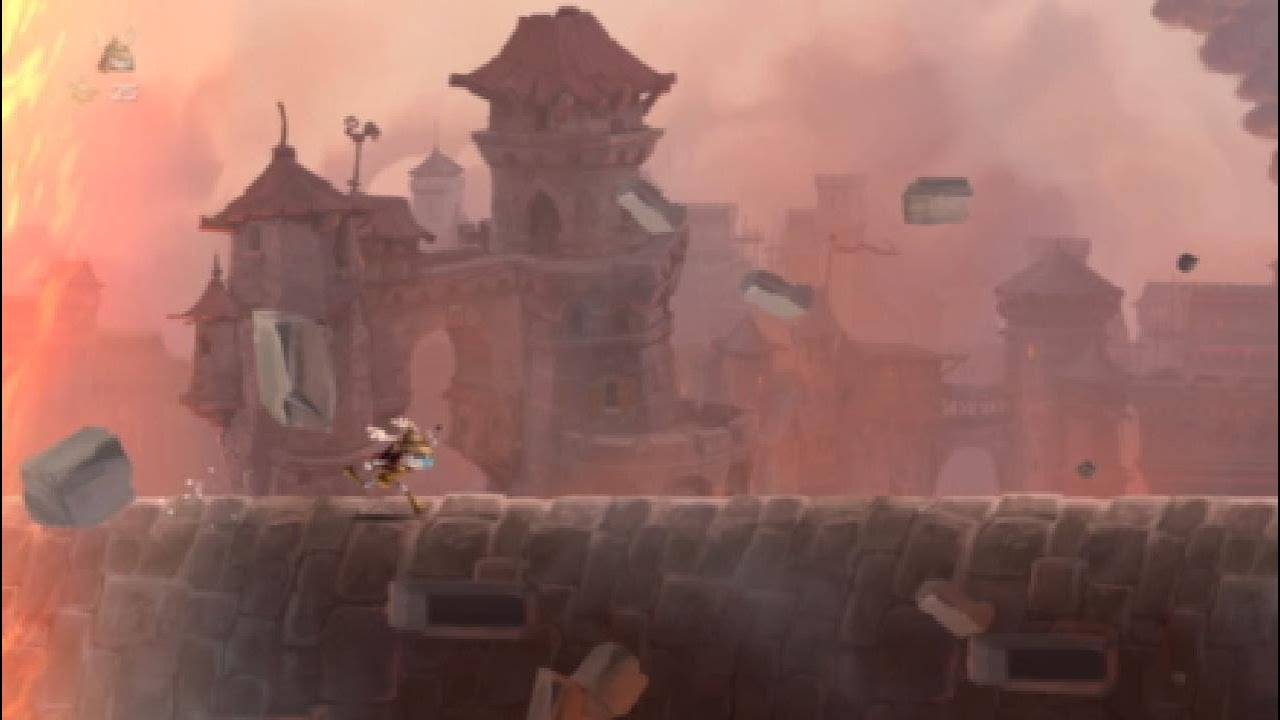 Rayman Legends Playthru 4