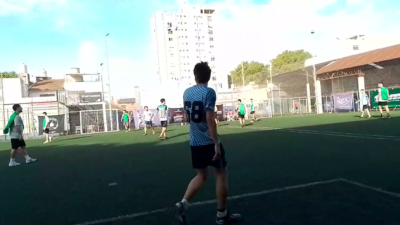 LAS TORRES VS ATLETICO GRANOVSKY / #bairestorneoscaba / NIVELATORIOS / segundo tiempo
