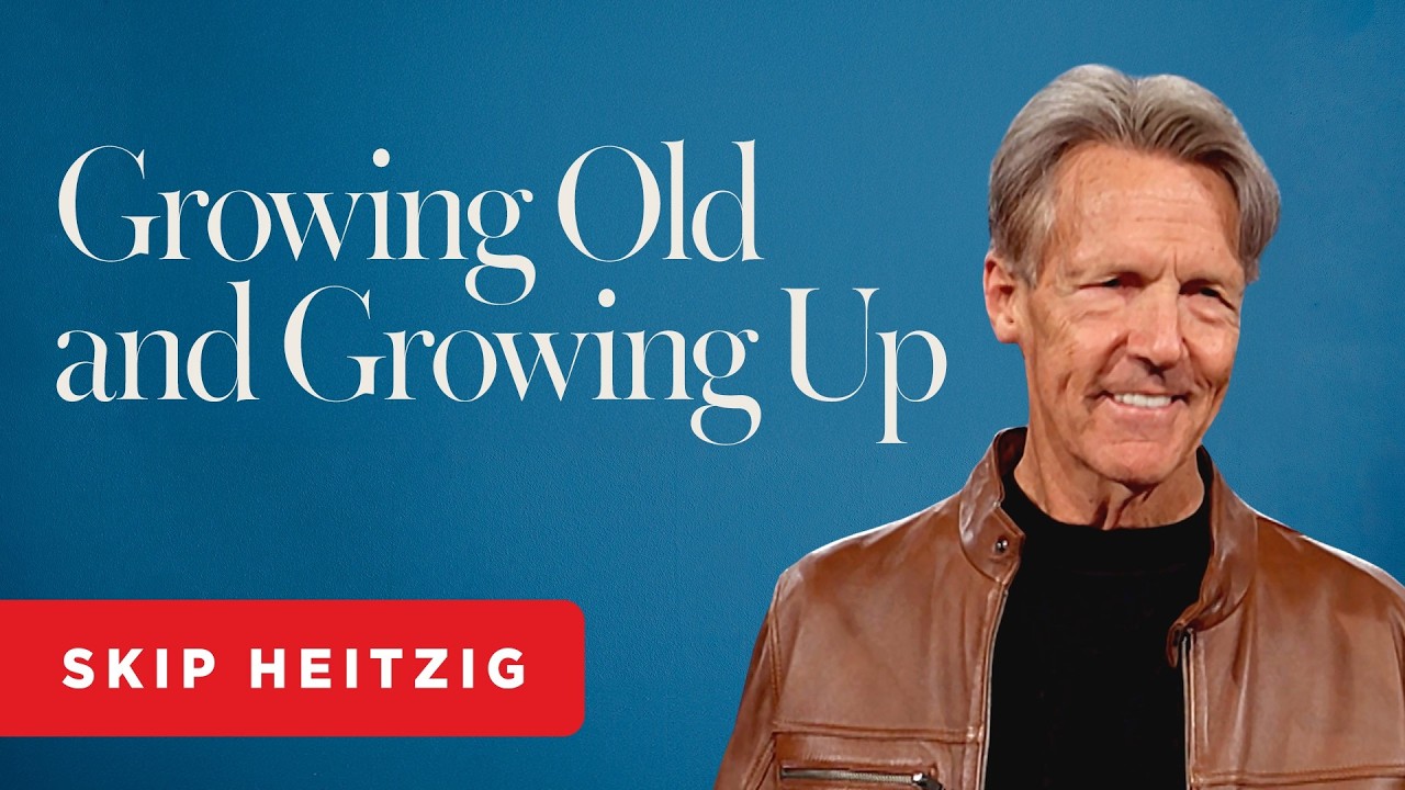 Anna: Serving God in Old Age - Luke 2:36-38 | Skip Heitzig