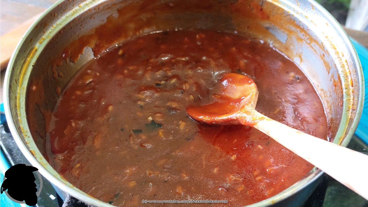 Рецепт  - Имбирный Барбекю Соус - BBQ Sauce