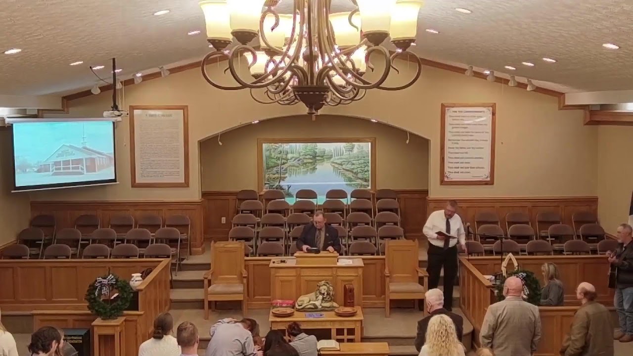 Sunday Night 1/11/2026 "Brother Ken"