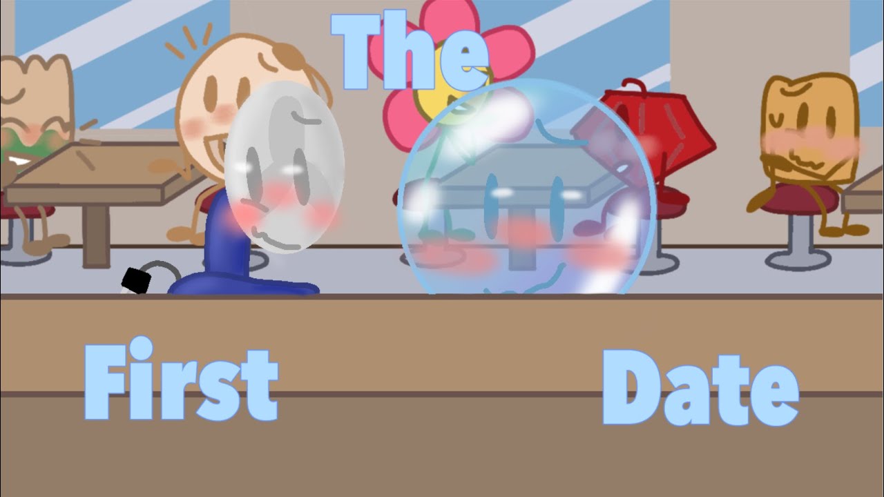Fanny & Bubble Go On A Date |fubble| BFB/TPOT (not original meme)