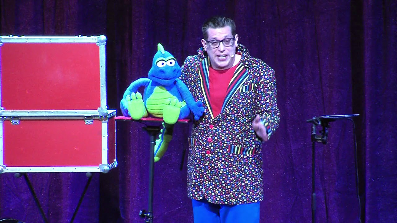 Krazy Kev Blackpool Family entertainer of the year competition  2019