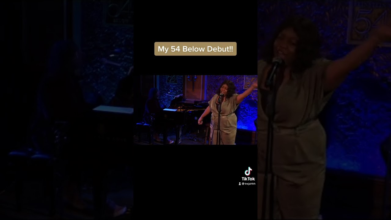 Trejah Bostic singing “I’m Here”