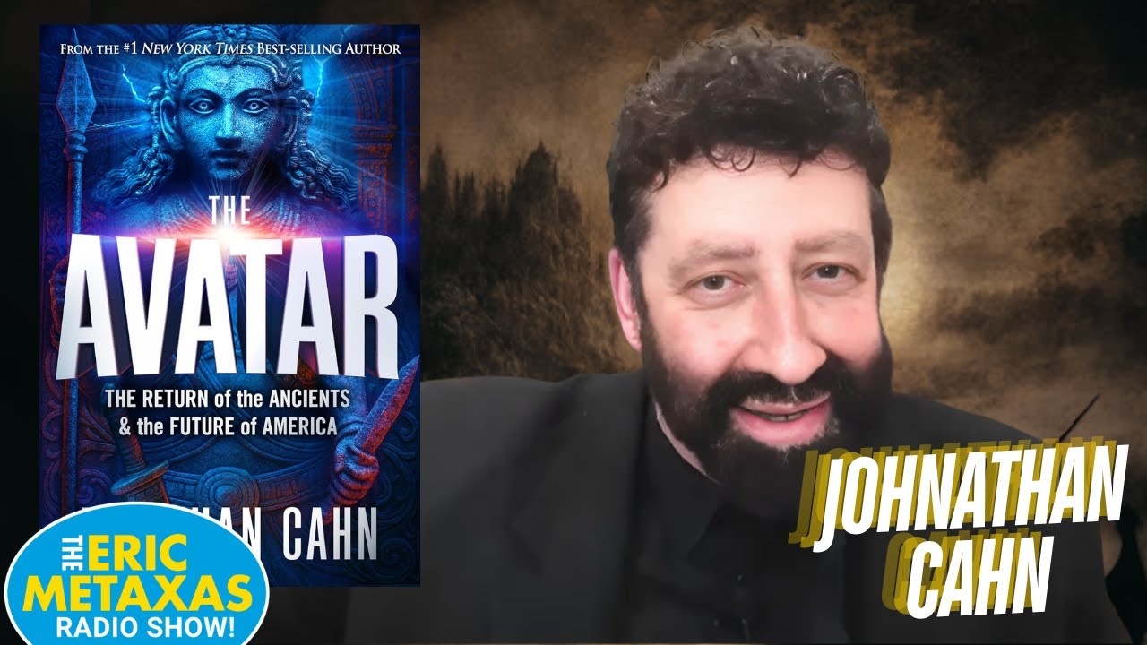 Jonathan Cahn Reveals “The Avatar”: The Shocking Mysteries Uncovered
