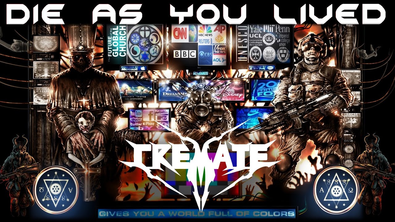 CREMATE  - Die As You Lived  (Official Video)  |  Thrash/Death Metal