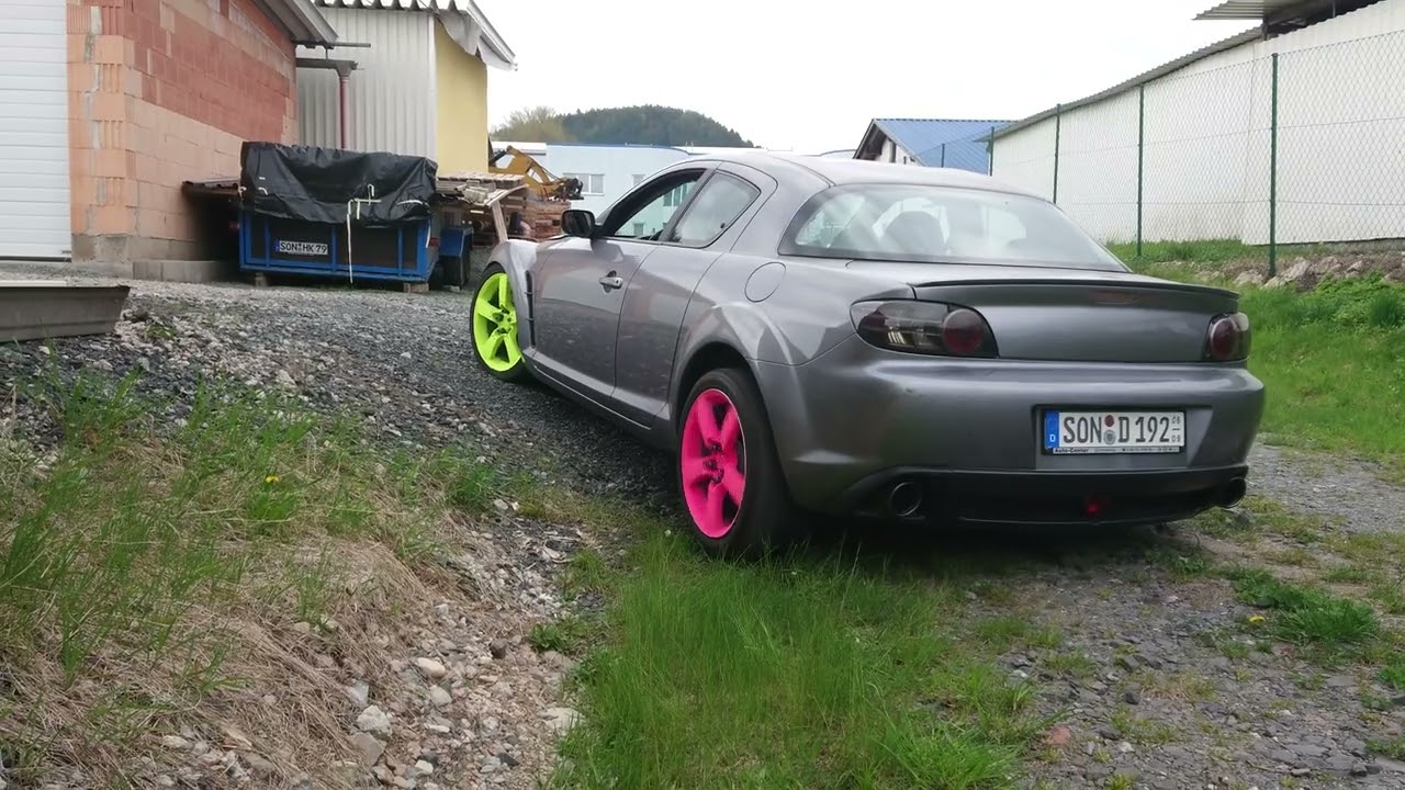 Mazda RX-8 // LSD test