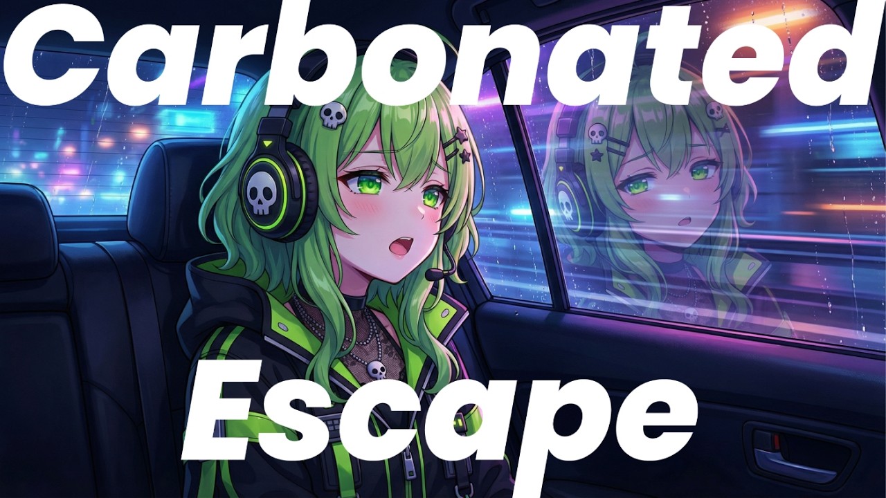 GGG - Carbonated Escape  (Original Nightcore Music)