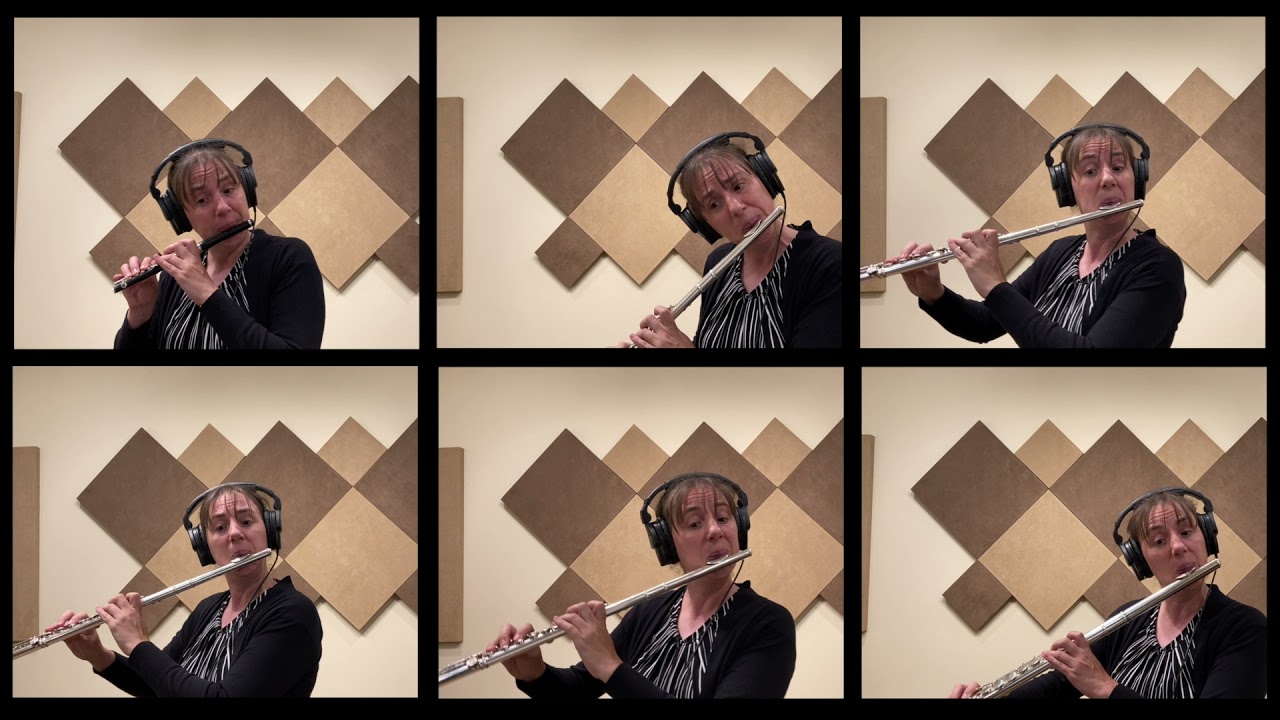 Masques for Flute Ensemble (Anne McGinty)