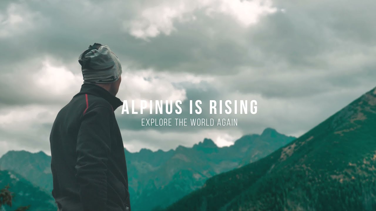 ALPINUS POWR&Oacute;CIŁ | Polska Legenda Outdooru