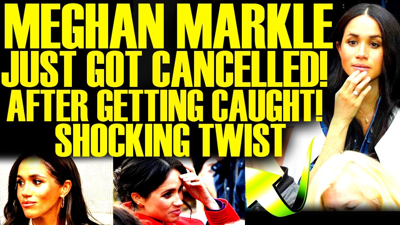 Meghan Markle Just Got CANCELLED By STUDIO After Getting Caught Doing The UNEXPECTED! Shocking Twist