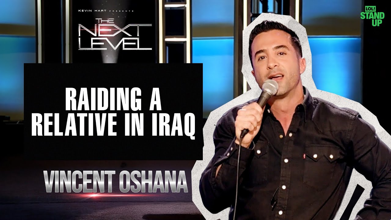 Catching up with Family | Vincent Oshana | LOL! Stand-Up