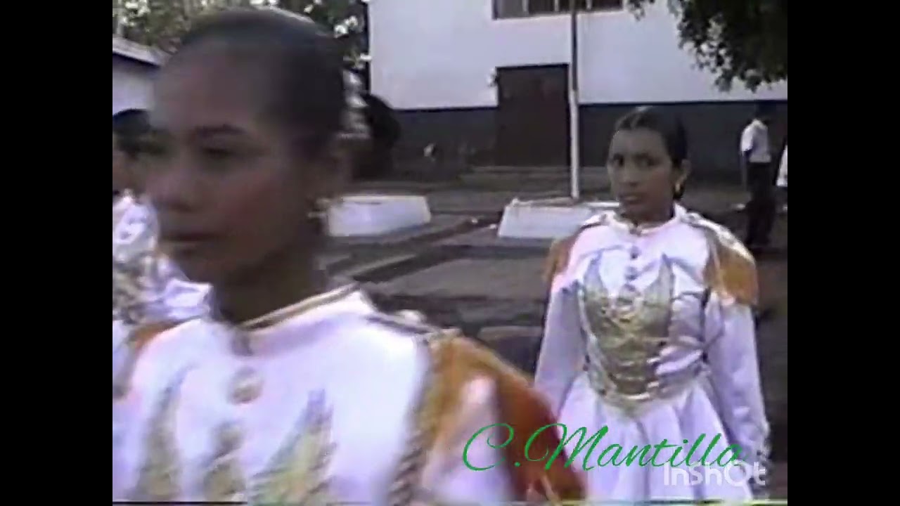 Instituto Miguel Ramírez Goyena , momentos antes de las Competencias de 1998!!