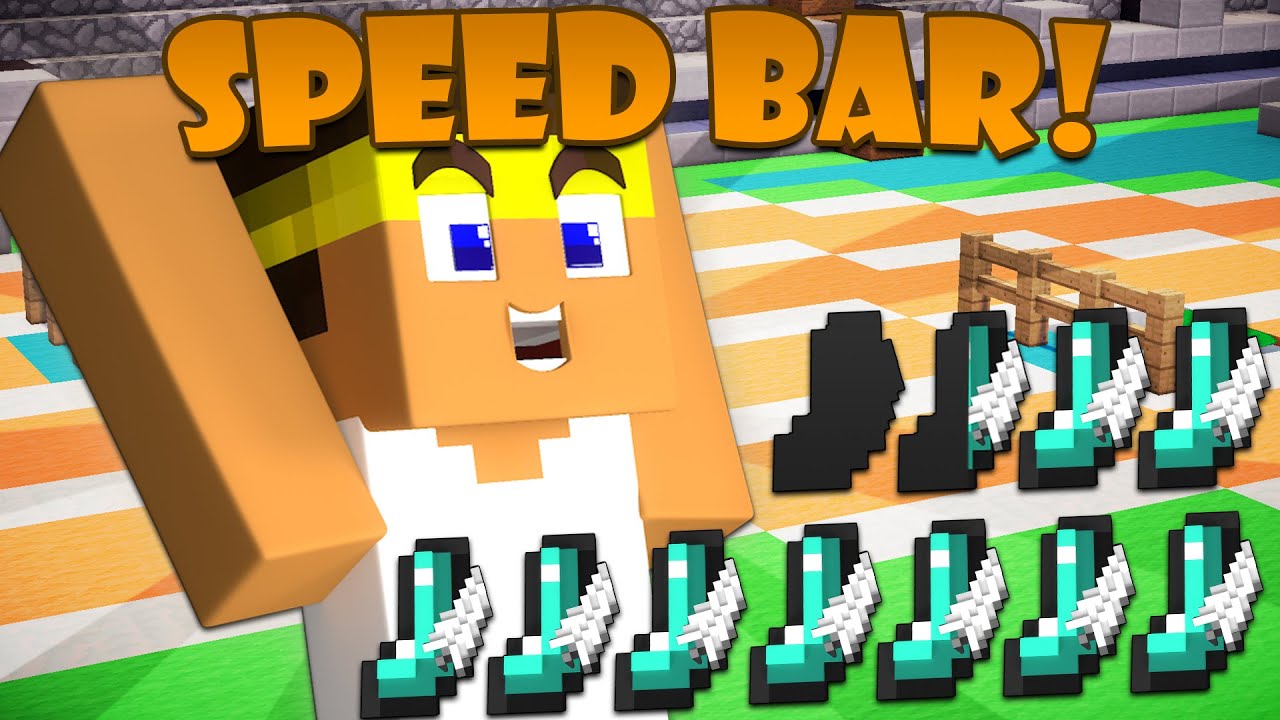 If a Speed Bar was Added to Minecraft