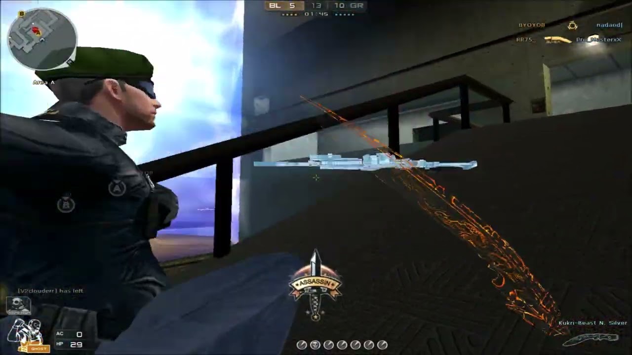 [Crossfire West] Ghost mode highlights - Elliptical