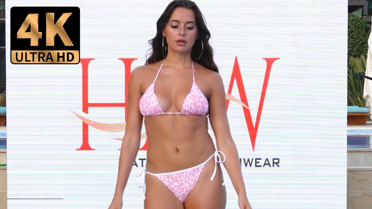 WataBabe Swimwear Show 4K Video Spring/Summer 2025  | Ibiza Swim Week