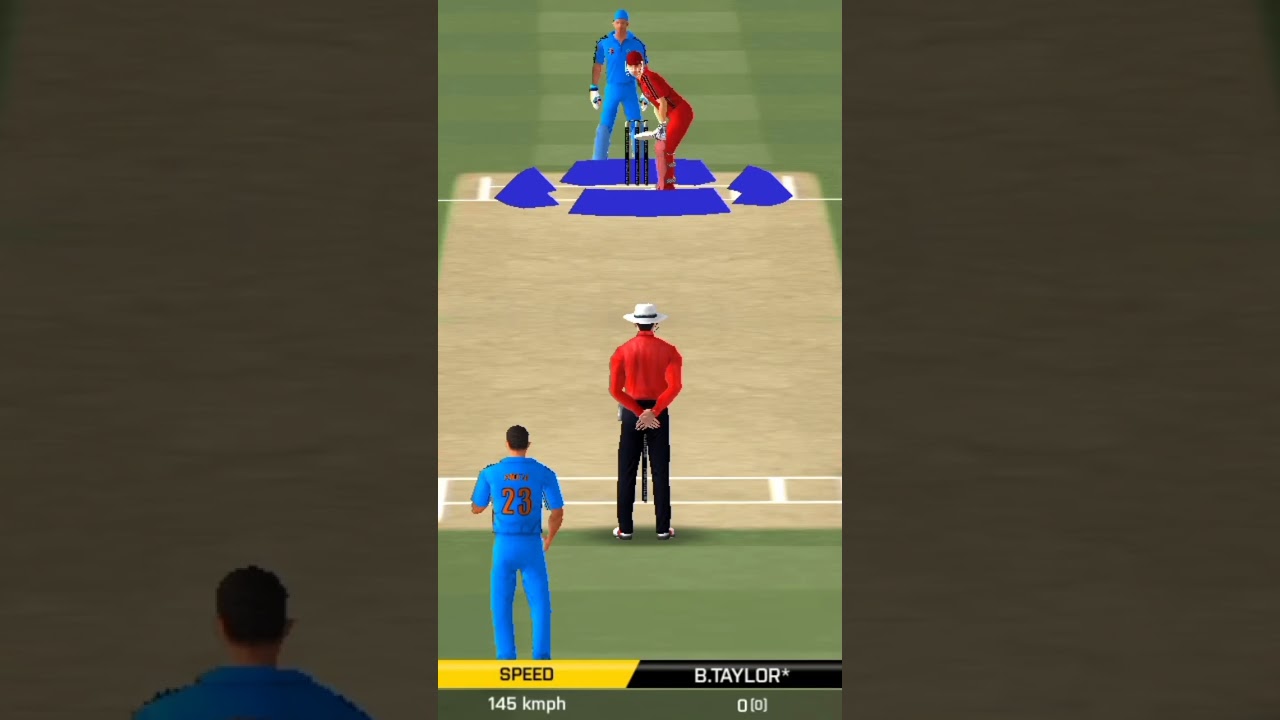 Real cricket go bowling trick real cricket go bollowing trick