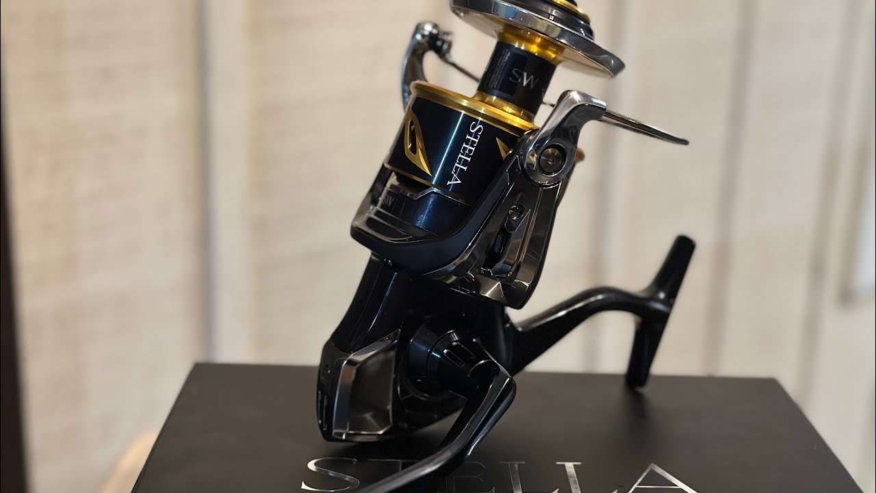 Unboxing My New SHIMANO STELLA SW 20000PG