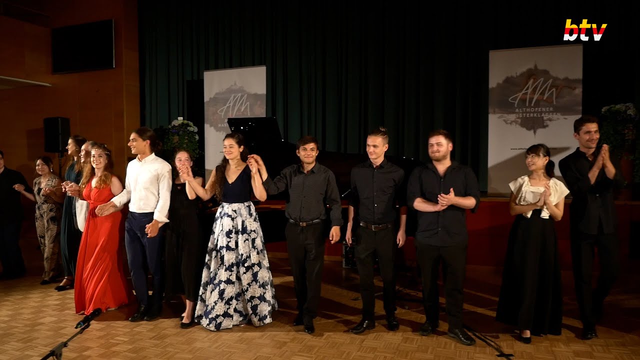 Abschlusskonzert der Althofner Meisterklassen