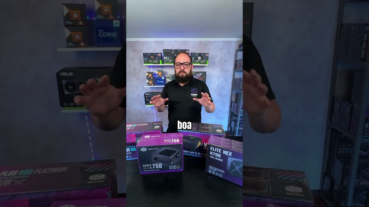 Bronze, Gold ou Platinum? Entenda a Certifica&ccedil;&atilde;o 80+ nas Fontes de PC!