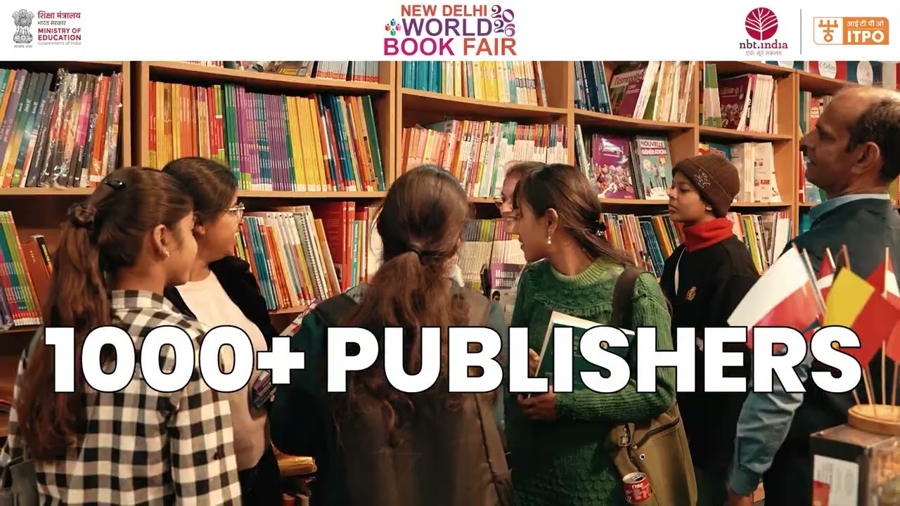 Всемирная книжная ярмарка в Нью-Дели 2026 года готова объединить весь мир книг под одной крышей.