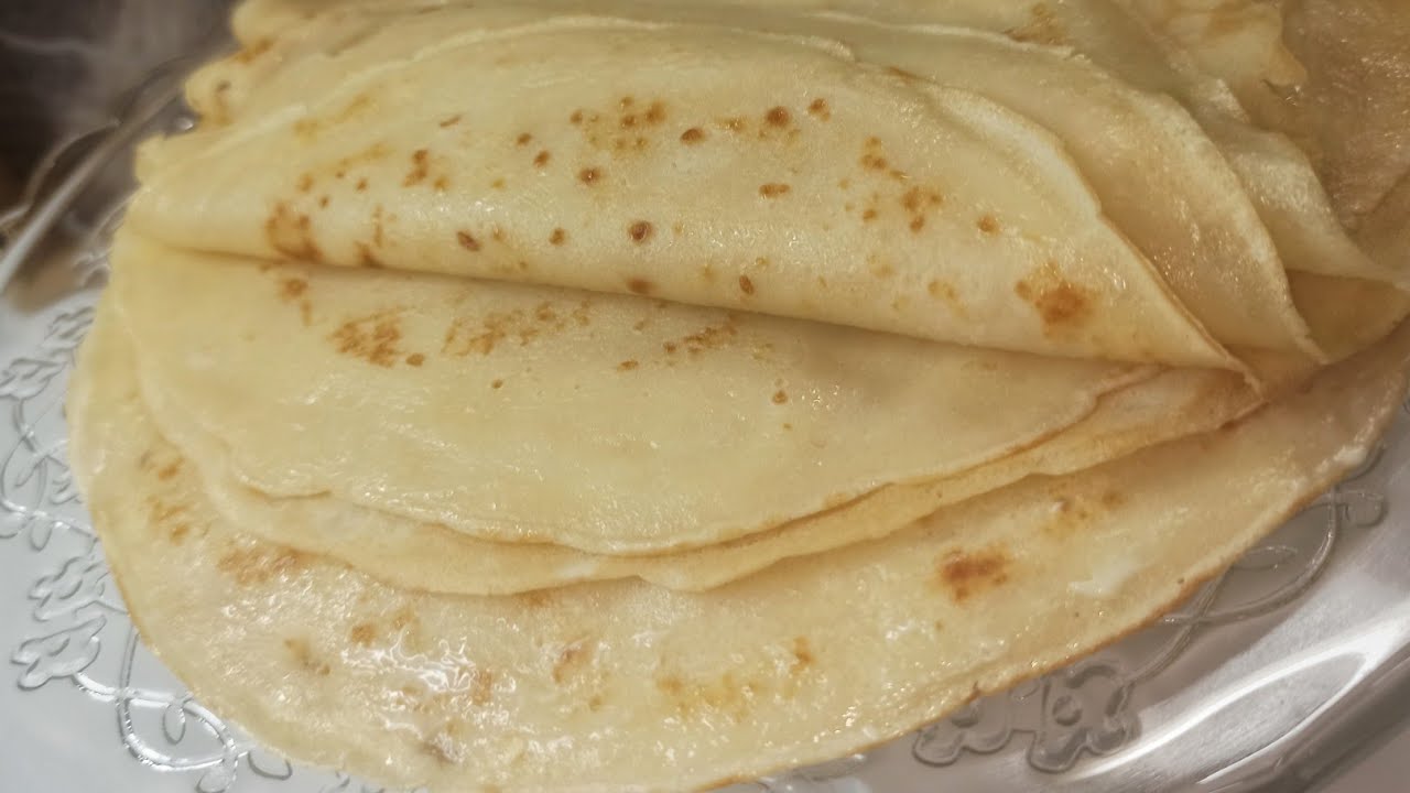 ΚΡΕΠΕΣ (βασική συνταγή) αλμυρες και γλυκές!Θα σας ζητάνε να τις φτιαχνετε συνέχεια ||Cooking Lab Gr