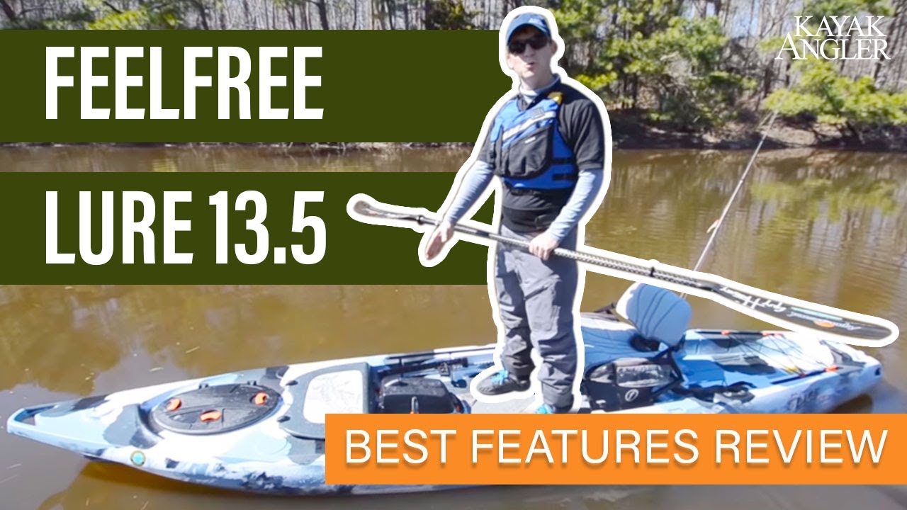 FeelFree Lure 13.5  🎣 Fishing Kayak 📈 Specs & Features Review and Walk-Around 🏆