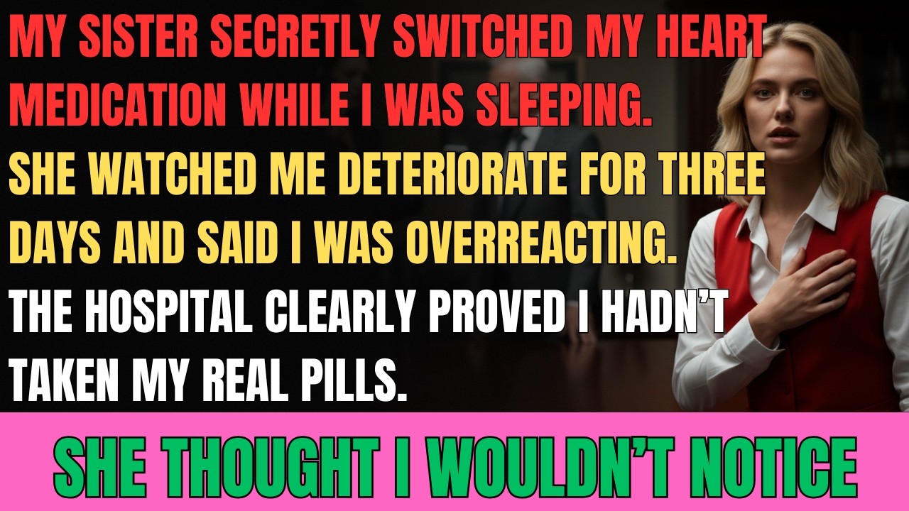 My Sister Let Me Die on the Lawyer’s Floor — She Didn’t Know Grandpa Was Watching