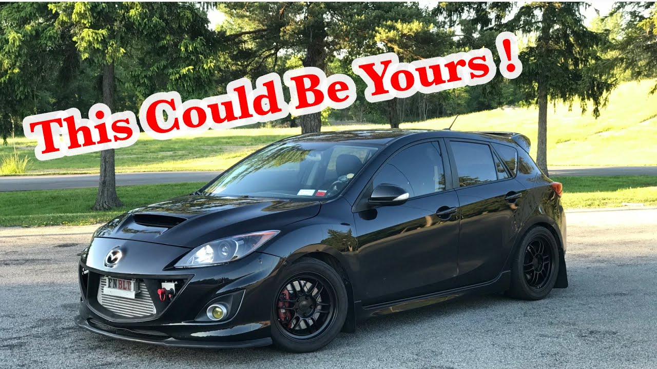 This Fully Built 600+HP Mazdaspeed3 Could Be Yours!!! Will You Be The Next Owner ??