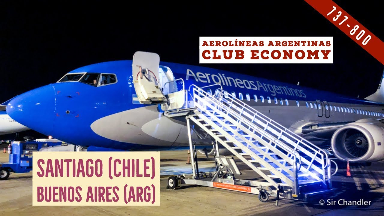 Santiago (Chile) Buenos Aires - business - Aerolíneas Argentinas