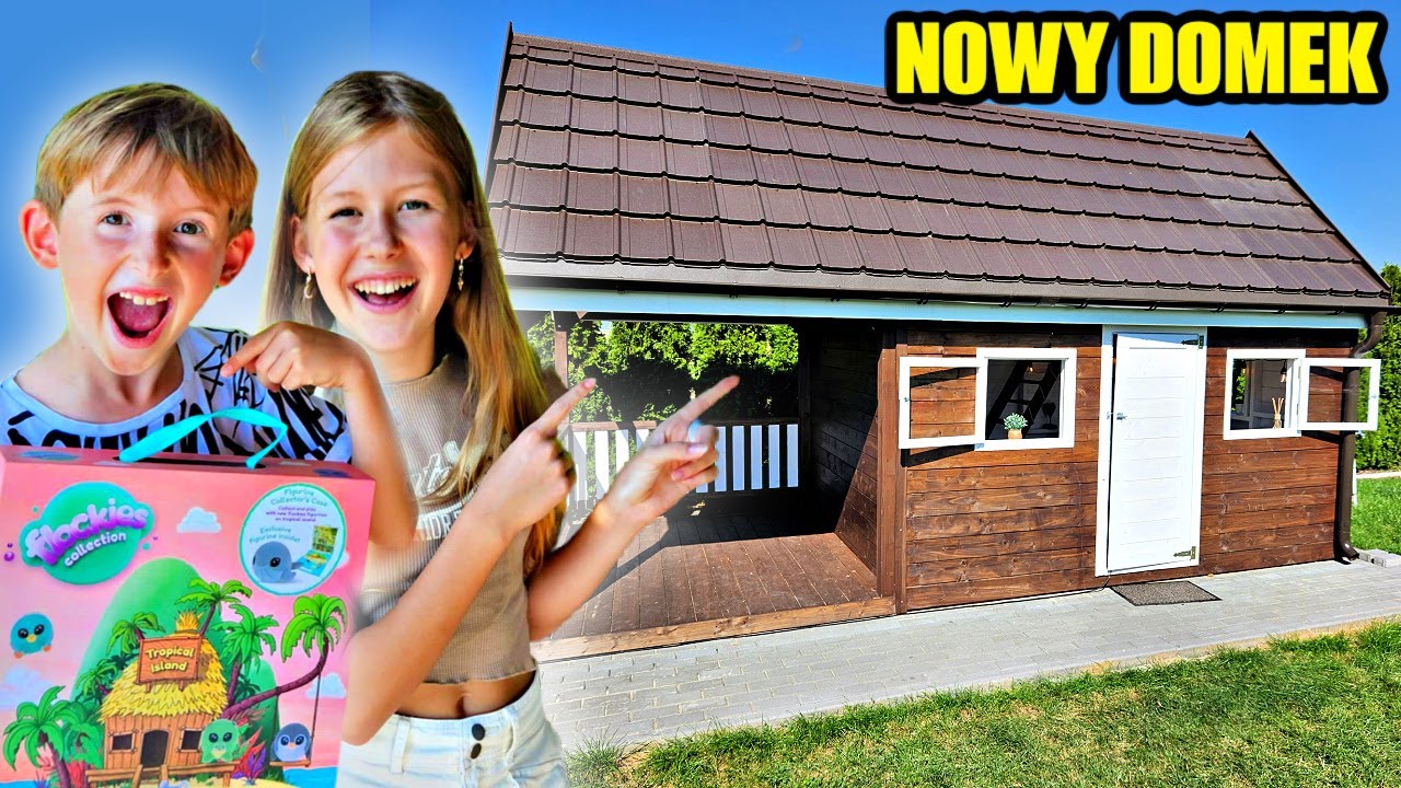NOWY DOMEK i CHALLENGE Z FLOCKIES