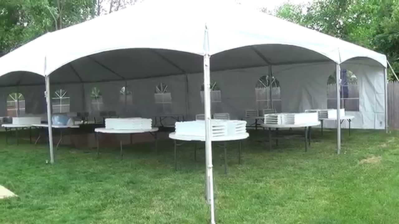 Teton Tent Rental-Wedding for 95 People-Backyard