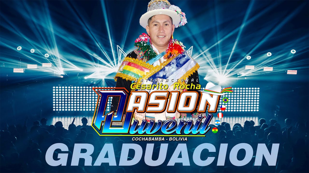 CESARITO ROCHA PASION JUVENIL en vivo EN LAGUNA GRANDE (MIX 1)