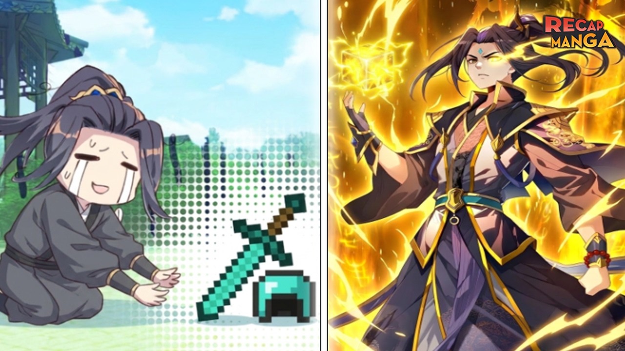 After 13 Years as a Normal Kid, a Disabled Old Man Awakens Him as the Sacred Dragon Emperor