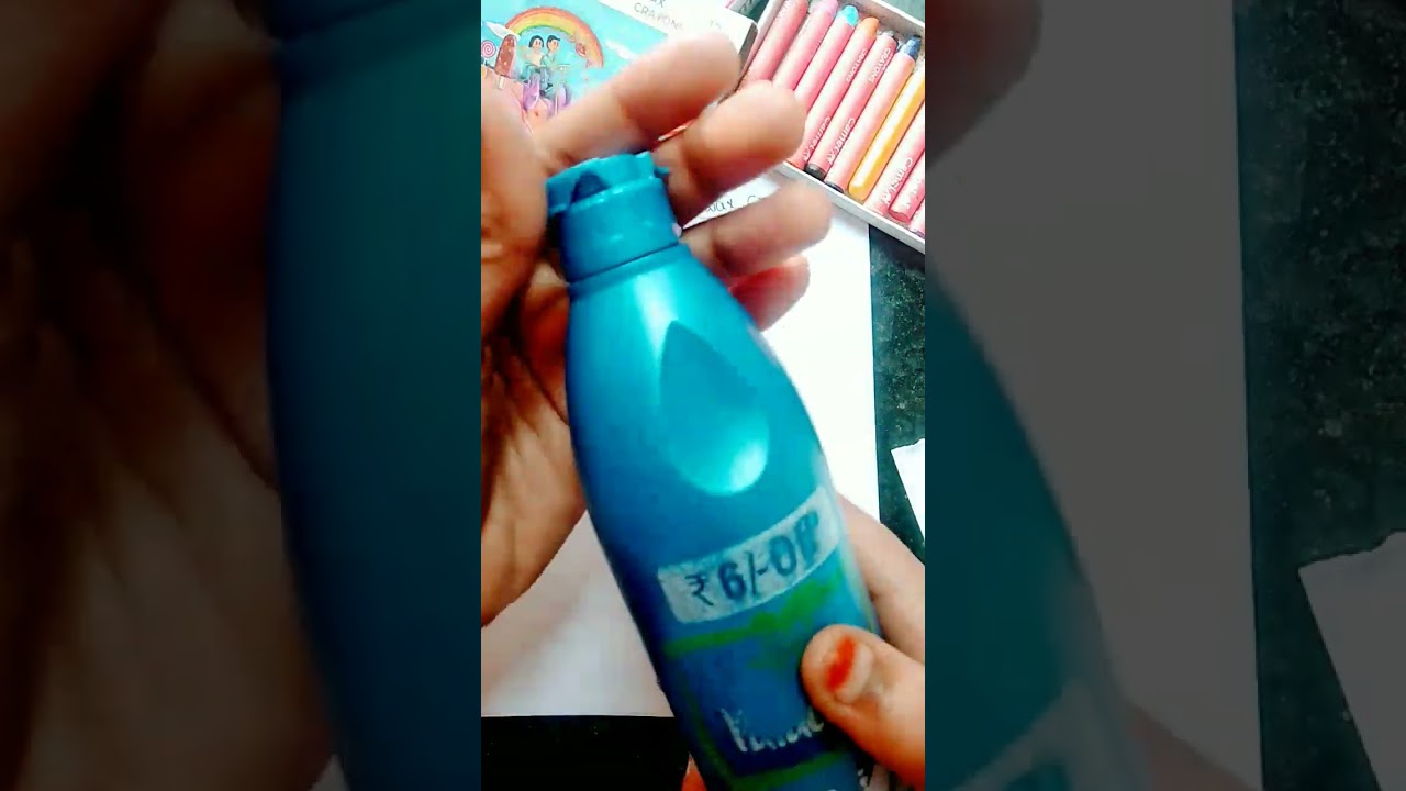 How to blend your wax crayons easily😍😍 easy way to blend your wax crayons😎😎