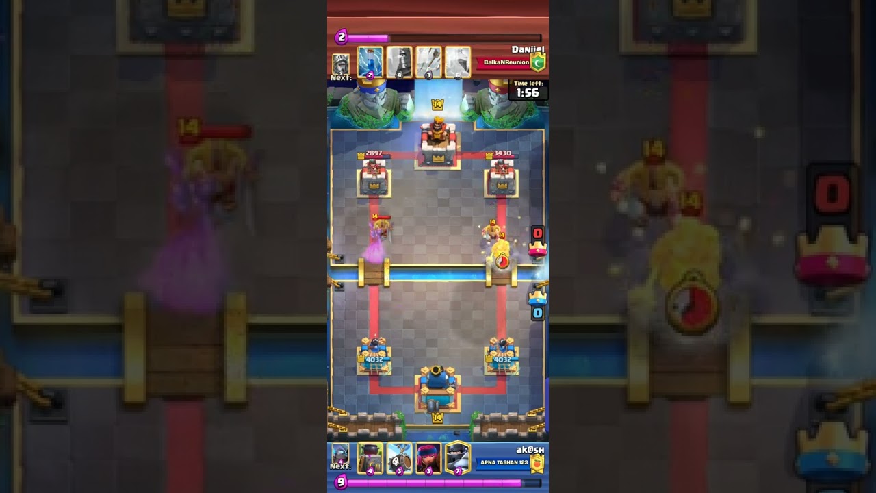 perfect card deployment wow #clashroyale #clashwithash #clashwithshane  #clashwithpgn #clashwitheric