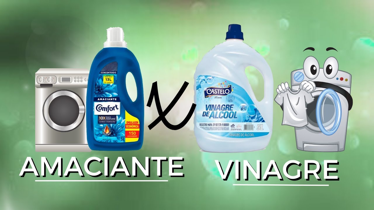 Eu Te Desafio a Trocar o AMACIANTE pelo VINAGRE DE ÁLCOOL e Se Surpreender Com o Resultado!