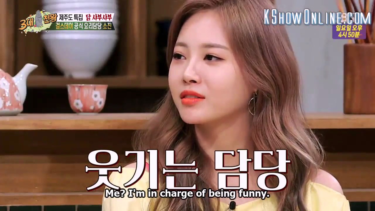 Sojin is literally the mother of Girl's Day