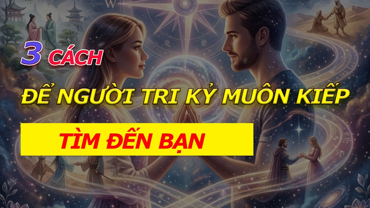 Bí Thuật Tần Số Để Thu Hút Đúng Người Tri Kỷ – Kết Thúc Sự Cô Đơn Trong Năm Nay