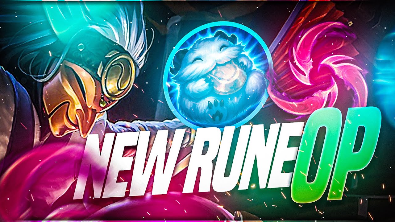 NOUVELLES RUNES OP POUR SHACO ??
