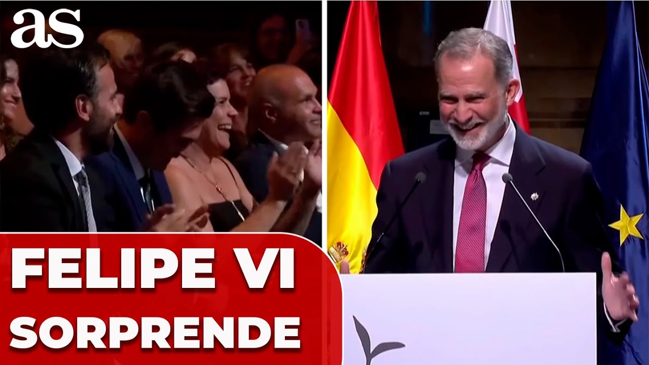 ¡BRUTAL! REY FELIPE VI hace el 