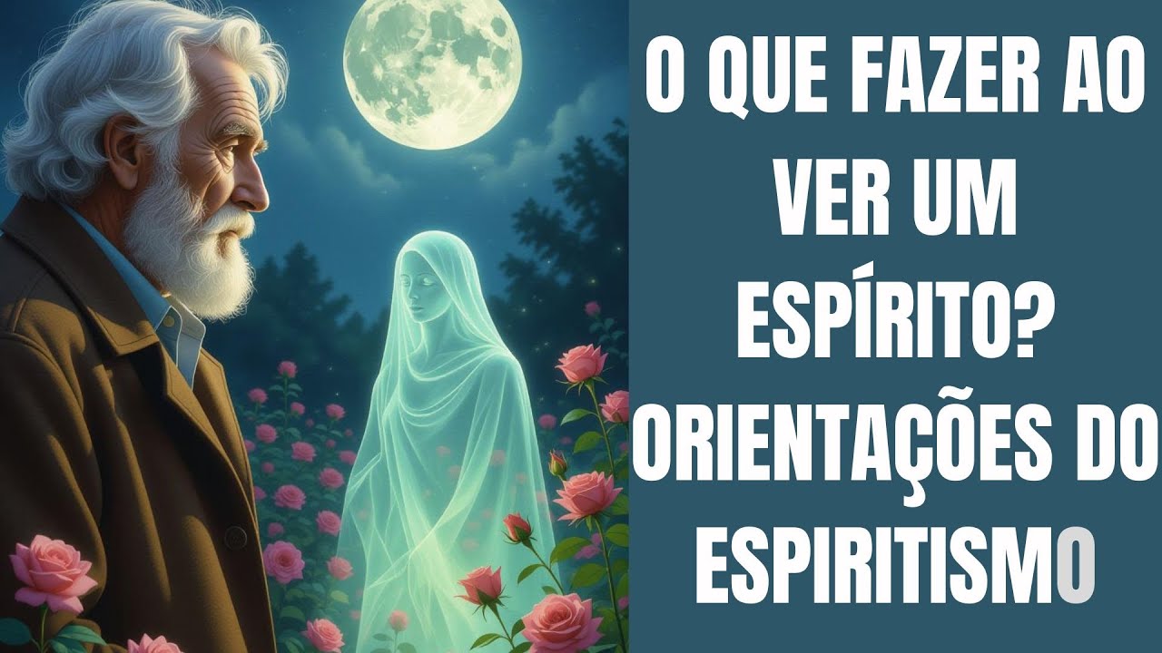 Não Tenha Medo: O Que Diz o Espiritismo Sobre Ver Espíritos?