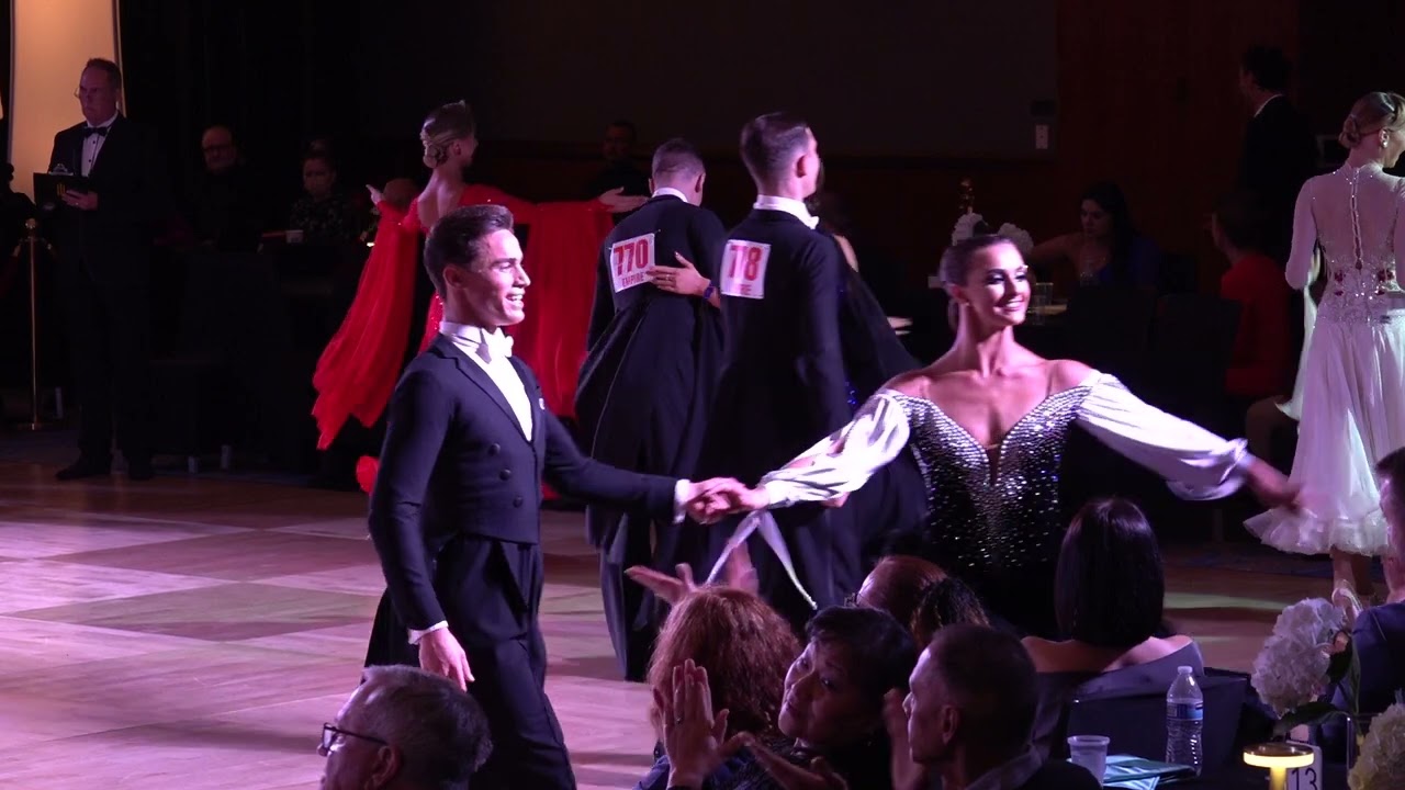 Arthur Nabok and Tais Zhukova - Semifinal - Empire Dance Championships 2022