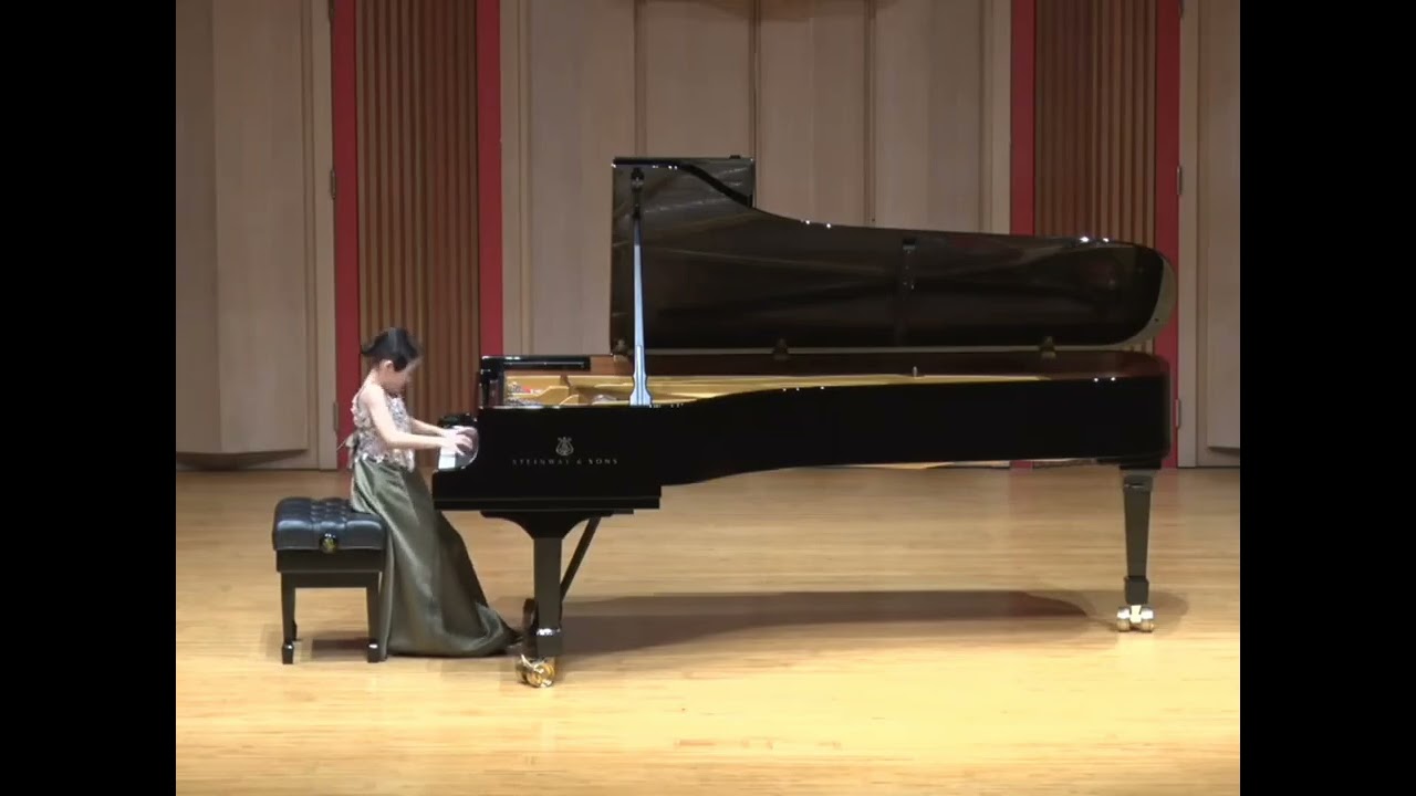 제43회 젊은이의 음악제 조연아 / Schubert Impromptu No. 2 in E-flat Major, Op.142, D.899 / 260205