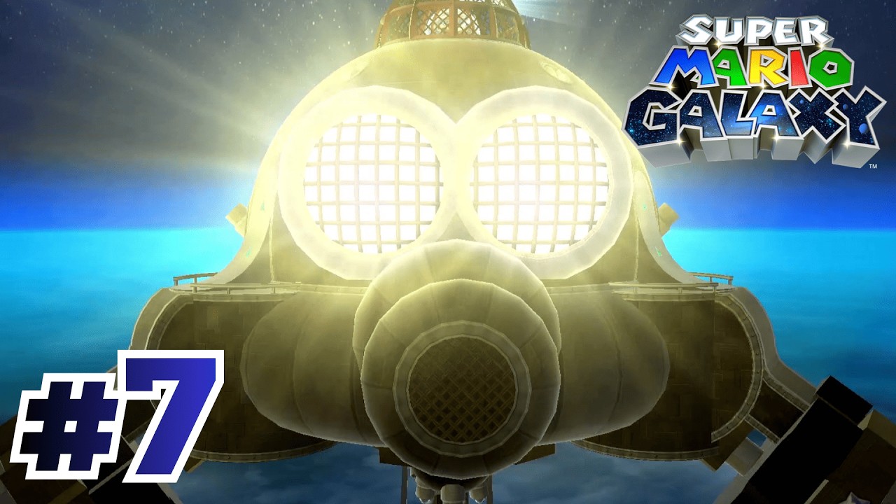 Megatrípode al acecho  #7 - Super Mario Galaxy (Switch)